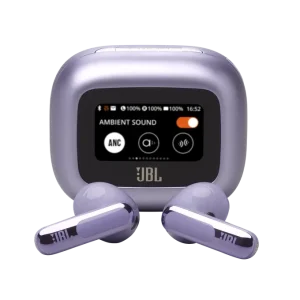 Блутут слушалки-тапи JBL Live Flex 3 - Лилав 1