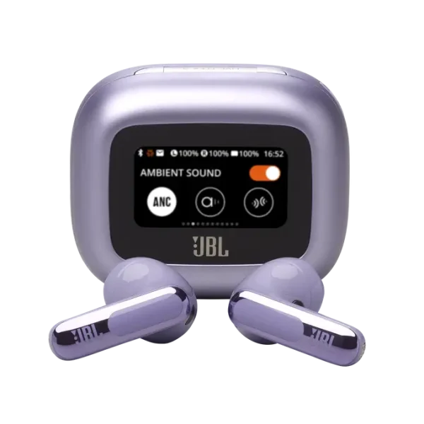Блутут слушалки-тапи JBL Live Flex 3 - Лилав 1