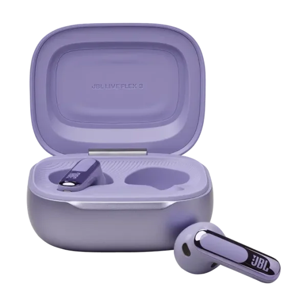 Блутут слушалки-тапи JBL Live Flex 3 - Лилав 5