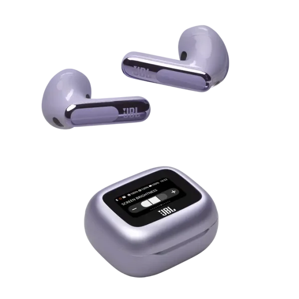 Блутут слушалки-тапи JBL Live Flex 3 - Лилав 7