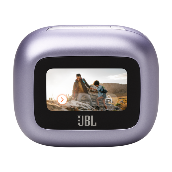 Блутут слушалки-тапи JBL Live Flex 3 - Лилав 8