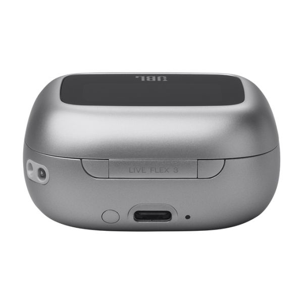 Блутут слушалки-тапи JBL Live Flex 3 - Сребрист 10