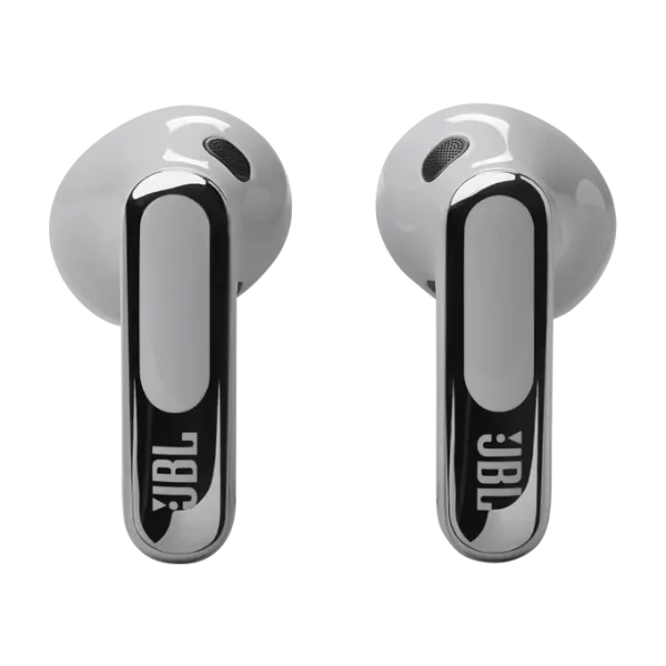Блутут слушалки-тапи JBL Live Flex 3 - Сребрист 2