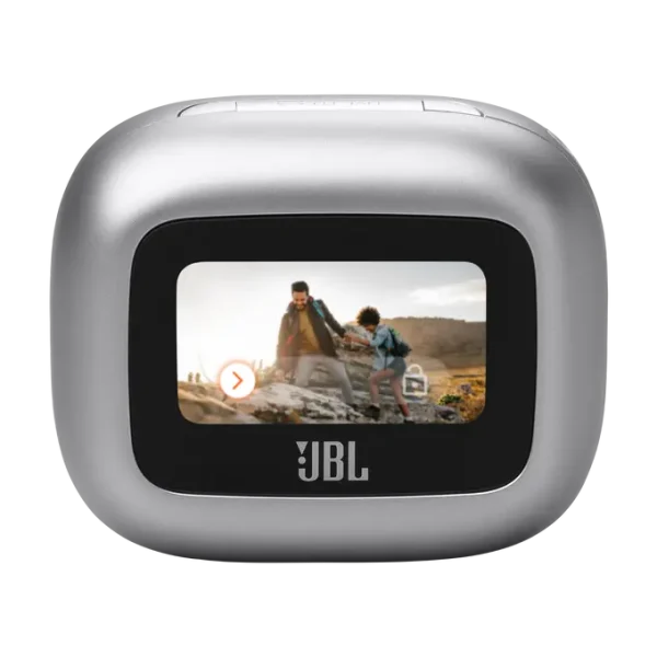 Блутут слушалки-тапи JBL Live Flex 3 - Сребрист 8