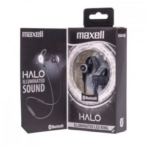 Блутут слушалки-тапи MAXELL HALO SPORT, Bluetooth 5.0, Черни 1
