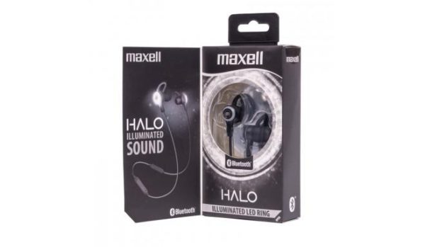 Блутут слушалки-тапи MAXELL HALO SPORT, Bluetooth 5.0, Черни 1