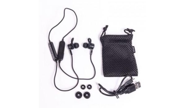 Блутут слушалки-тапи MAXELL HALO SPORT, Bluetooth 5.0, Черни 2