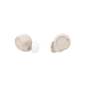 Блутут слушалки тапи с микрофон HyperX Cirro Buds Pro - Tan 1