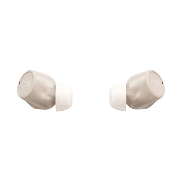 Блутут слушалки тапи с микрофон HyperX Cirro Buds Pro - Tan 2