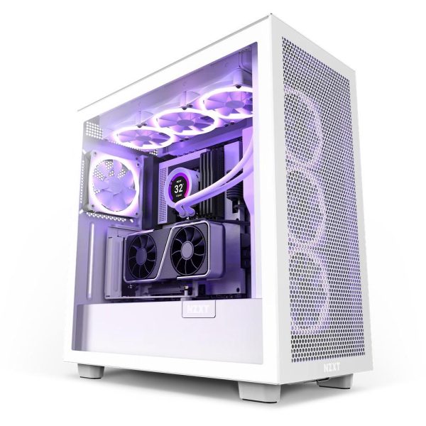 Брекет и кабел NZXT H7 Vertical GPU Mounting Kit, За вертикален монтаж на видео карта 5