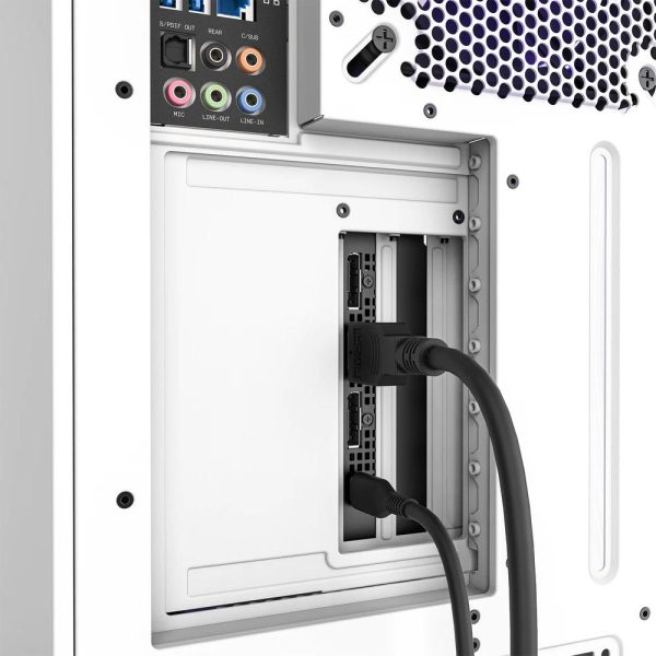 Брекет и кабел NZXT H7 Vertical GPU Mounting Kit, За вертикален монтаж на видео карта 6