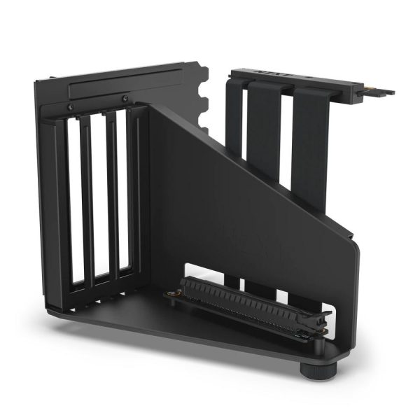Брекет и кабел NZXT H7 Vertical GPU Mounting Kit, за вертикален монтаж на видео карта, Черен 1