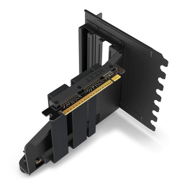 Брекет и кабел NZXT H7 Vertical GPU Mounting Kit, за вертикален монтаж на видео карта, Черен 2