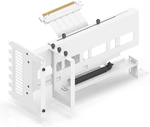 Брекет за вертикален монтаж на GPU EZDIY-FAB PCIe 4.0 Riser Cable 1