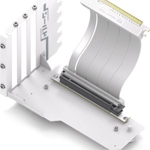 Брекет за вертикален монтаж на GPU EZDIY-FAB PCIe 4.0 Riser Cable 90° 1