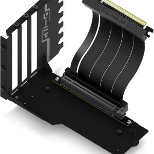 Брекет за вертикален монтаж на GPU EZDIY-FAB PCIe 4.0 Riser Cable 90° 1