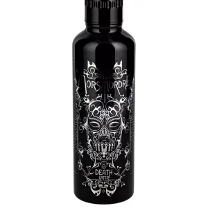 Бутилка Paladone Harry Potter: Death Eater - Metal Water Bottle 1