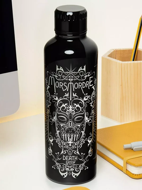 Бутилка Paladone Harry Potter: Death Eater - Metal Water Bottle 2