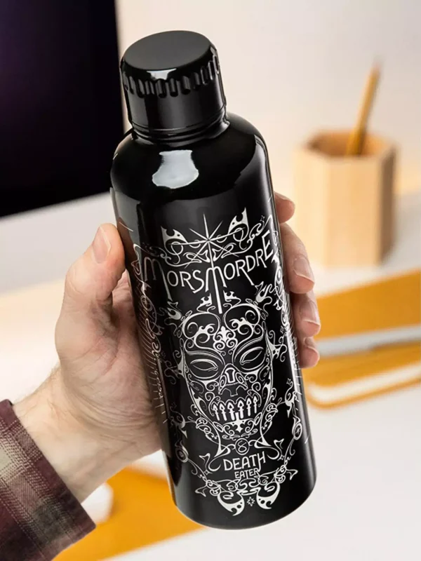 Бутилка Paladone Harry Potter: Death Eater - Metal Water Bottle 3