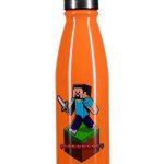 Бутилка Paladone Minecraft - Aluminium Water Bottle, 600ml, PP12074MCF 1