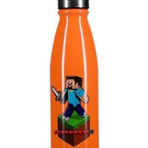 Бутилка Paladone Minecraft - Aluminium Water Bottle, 600ml, PP12074MCF 1