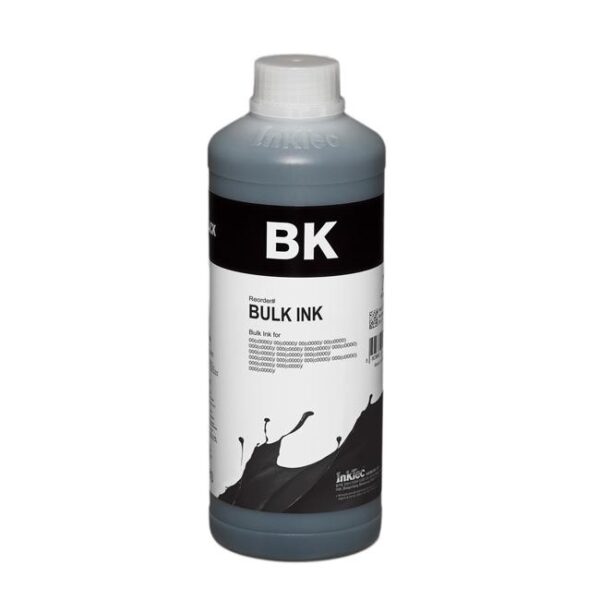 Бутилка с мастило INKTEC за Canon CLI-226Bk/426Bk/ 526Bk/ 726Bk, 1000 ml, Черен 1