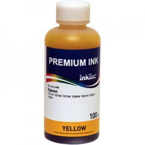 Бутилка с мастило INKTEC за Canon GI-490/790/890/990, 100 ml, Жълт 1