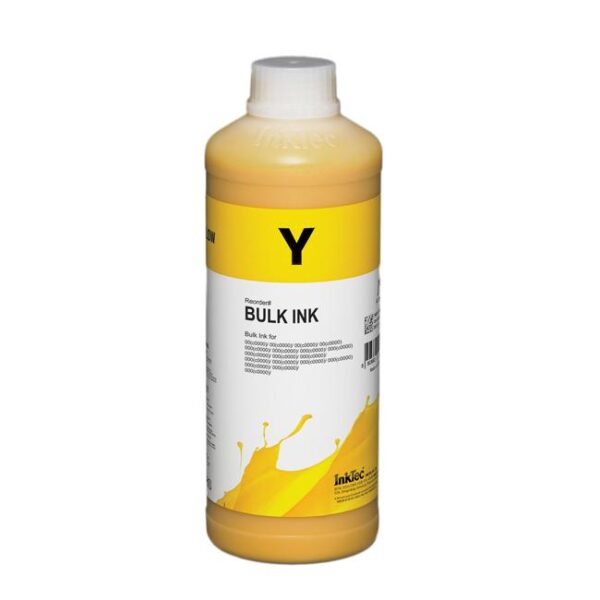Бутилка с мастило INKTEC за Epson 0013LY- T0684,T0694,T0714, 1000 ml, Жълт 1
