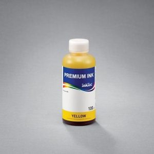 Бутилка с мастило INKTEC, за Epson L11160 / L15150 / L15160/  WF-C5710 / WF-C5790, 100ml, Yellow 1