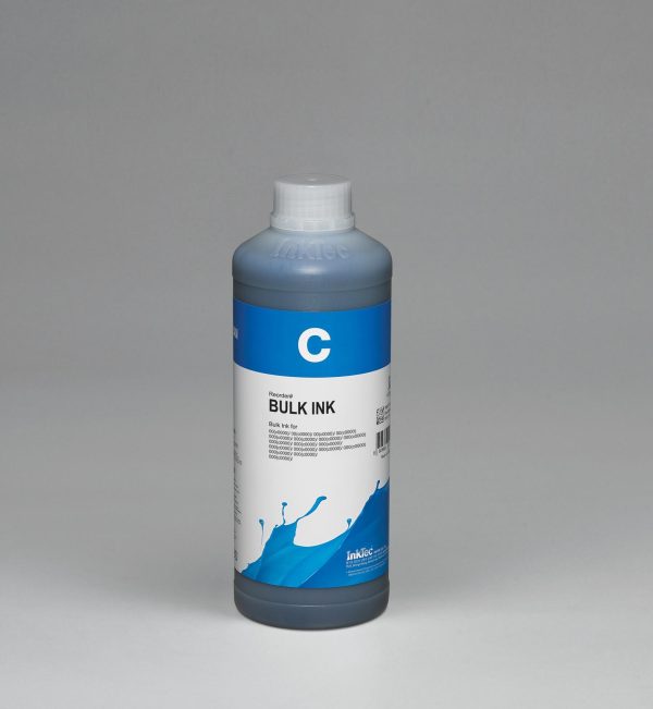 Бутилка с мастило INKTEC, за Epson L11160 / L15150 / L15160/  WF-C5710 / WF-C5790, 1L, Cyan 1