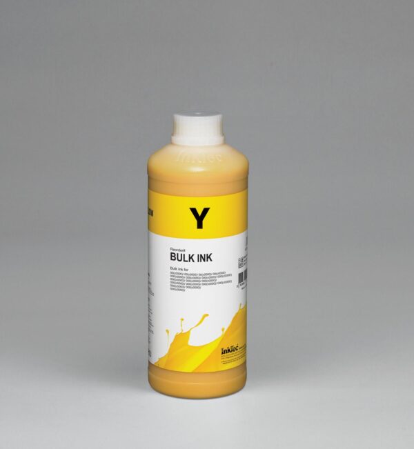 Бутилка с мастило INKTEC, за Epson L11160 / L15150 / L15160/ WF-C5710 / WF-C5790, 1L, Yellow 1
