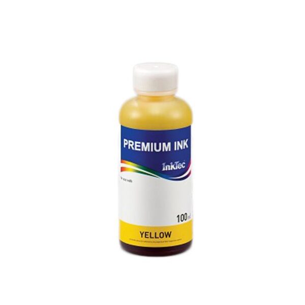 Бутилка с мастило INKTEC за Epson R200/R300,T0484, T0494, T0774, T0784, 100 ml, Жълт 1