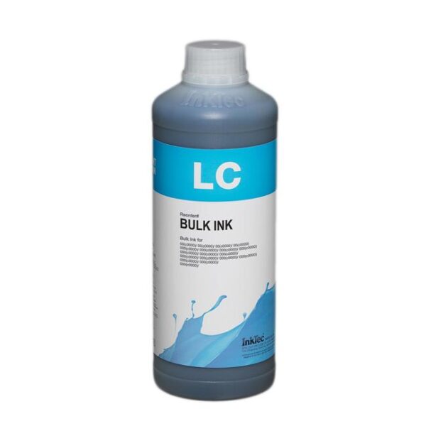 Бутилка с мастило INKTEC за Epson T0825,Stylus Photo R285/R270/ R290/ R390/ RX59/P50, 1000 ml, Светло Син 1