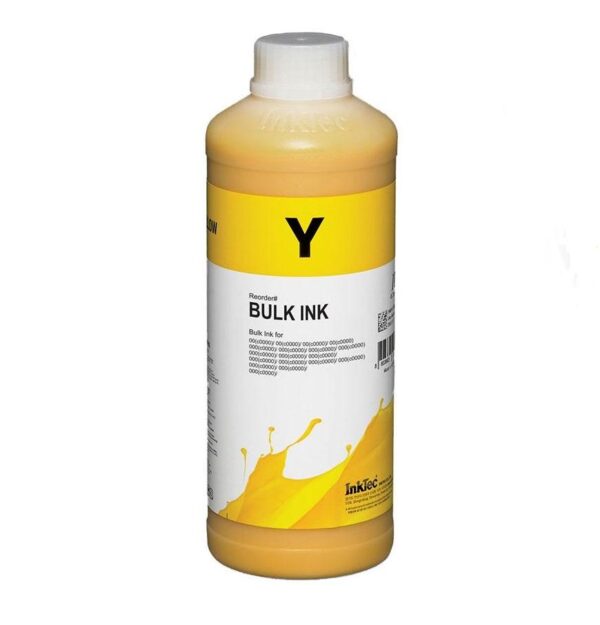 Бутилка с мастило INKTEC за Epson, T2424/ T2434/ T2564/ T2614/ T2634/ T2694/ T2734/ T273XL4, 1000 ml, Yellow 1