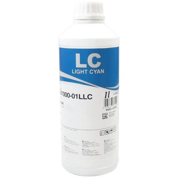 Бутилка с мастило INKTEC за Epson, T2425/ T2435/ T2775/ T277XL5 / T3785, 1000 ml, Light Cyan 1