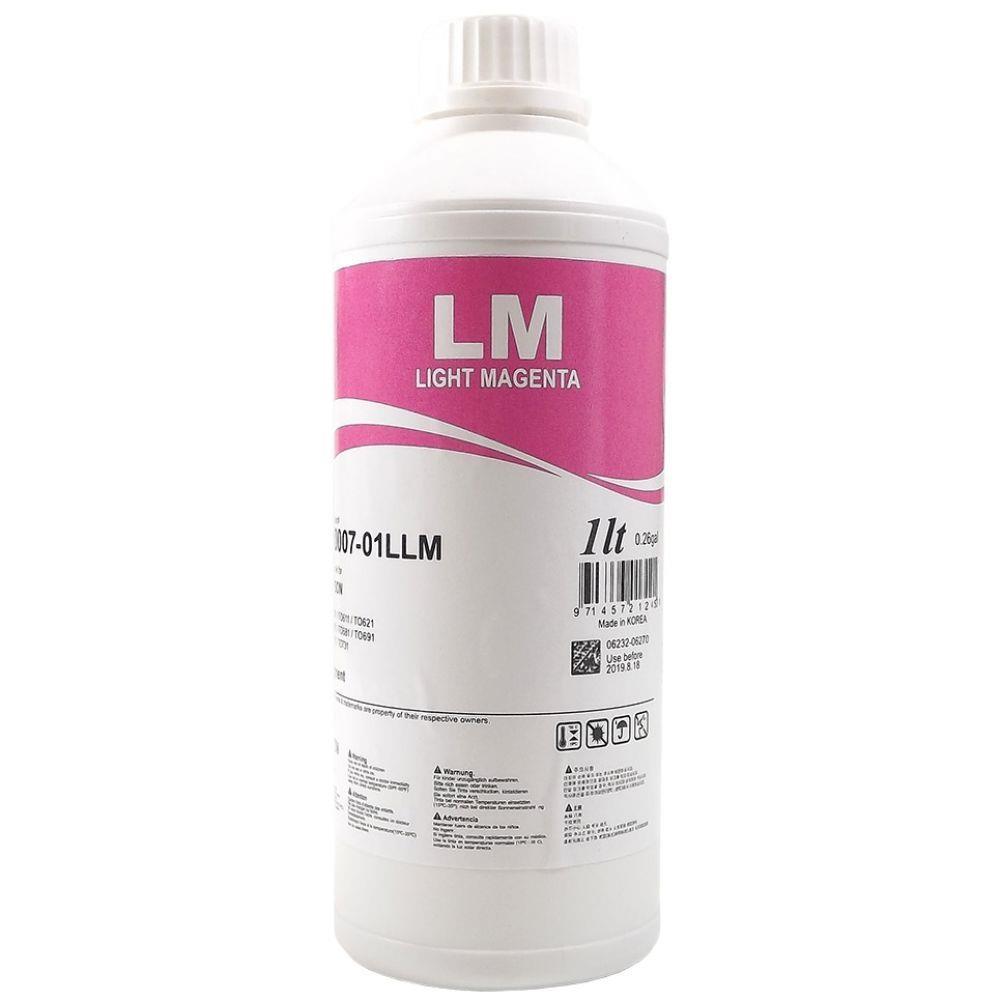 Бутилка с мастило INKTEC за Epson, T2426/ T2436/ T2776/ T277XL6 / T3786, 1000 ml, Light Magenta 1