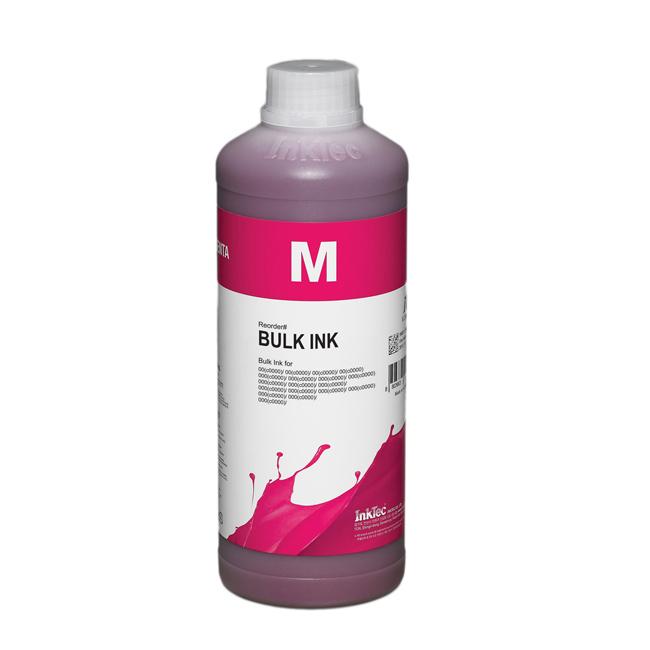 Бутилка с мастило INKTEC за HP 8940LM ,Pigment, 1000 гр, Червен 1
