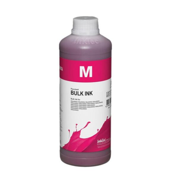 Бутилка с мастило INKTEC за HP C6657,8727,51649А , Samsung C90,C80,C75, 1000 ml, Червен 1