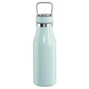 Бутилка за течности Xavax To Go, 500 ml, Неръждаема стомана, Двойна изолация 1