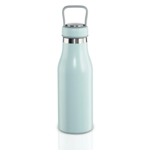Бутилка за течности Xavax To Go, 500 ml, Неръждаема стомана, Двойна изолация 12
