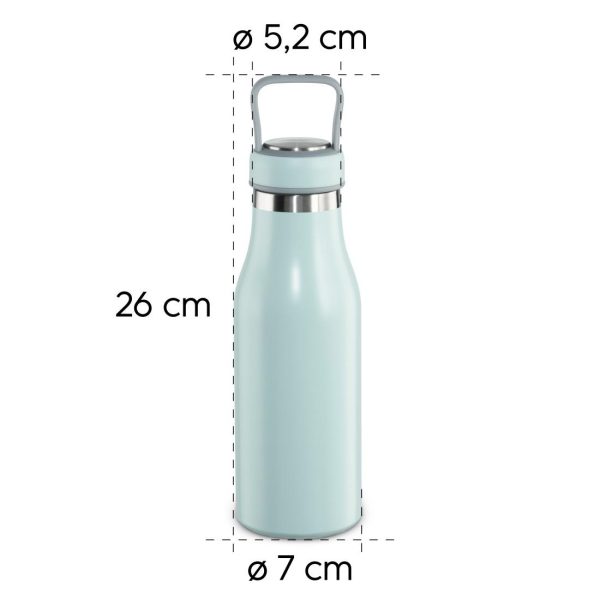 Бутилка за течности Xavax To Go, 500 ml, Неръждаема стомана, Двойна изолация 14