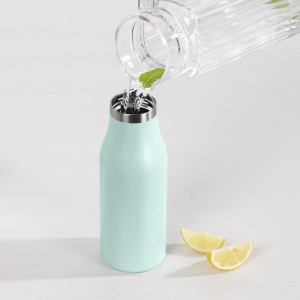 Бутилка за течности Xavax To Go, 500 ml, Неръждаема стомана, Двойна изолация 3