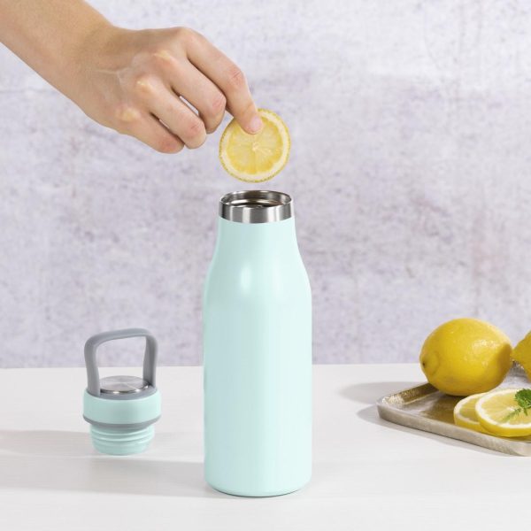 Бутилка за течности Xavax To Go, 500 ml, Неръждаема стомана, Двойна изолация 7