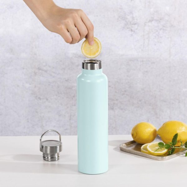 Бутилка за течности Xavax To Go, 750 ml,неръждаема стомана, двойна изолация, винтова капачка 9