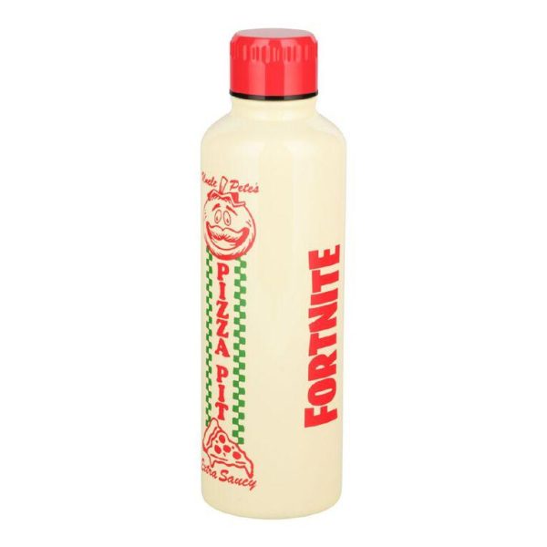 Бутилка за вода Paladone: Fortnite - Metal Water Bottle (PP14736FO) 1