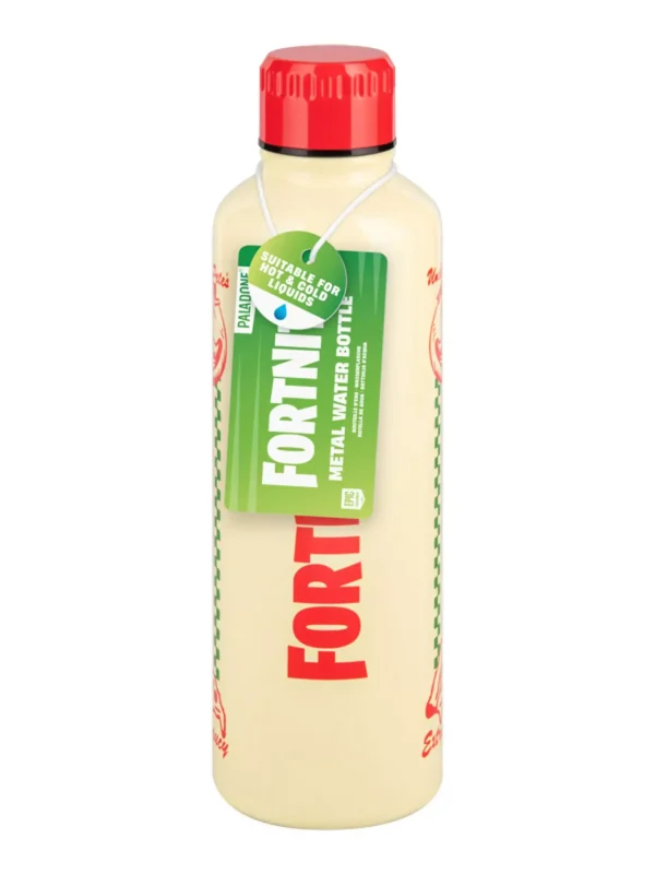 Бутилка за вода Paladone: Fortnite - Metal Water Bottle (PP14736FO) 3