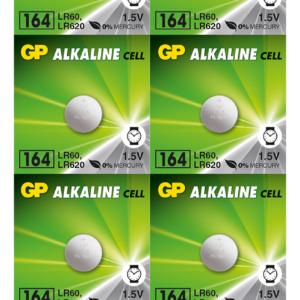 Бутонна алкална батерия GP164 LR-621/ 10бр./pack цена за 1 бр./ 1.55V AG1 GP 1