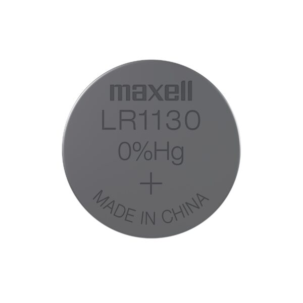 Бутонна алкална батерия MAXELL LR-1130 AG10 1.55V 10 бр./pack цена за 1 бр. 1