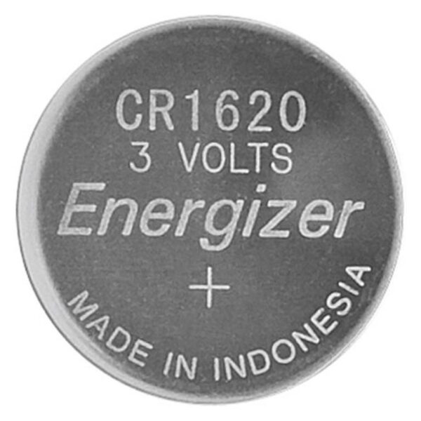 Бутонна батерия ENERGIZER CR-1620, 3V, Литиева 1
