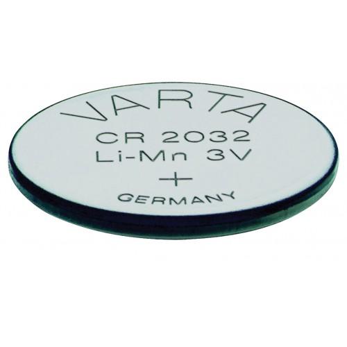 Бутонна батерия литиева CR 2032 1pc bulk 3V VARTA 1